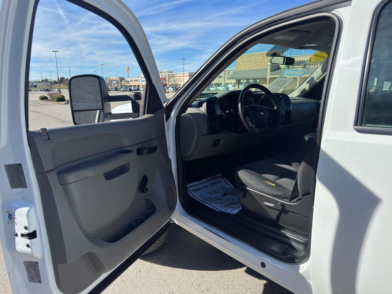 Chevrolet Silverado 3500HD Work Truck 2012