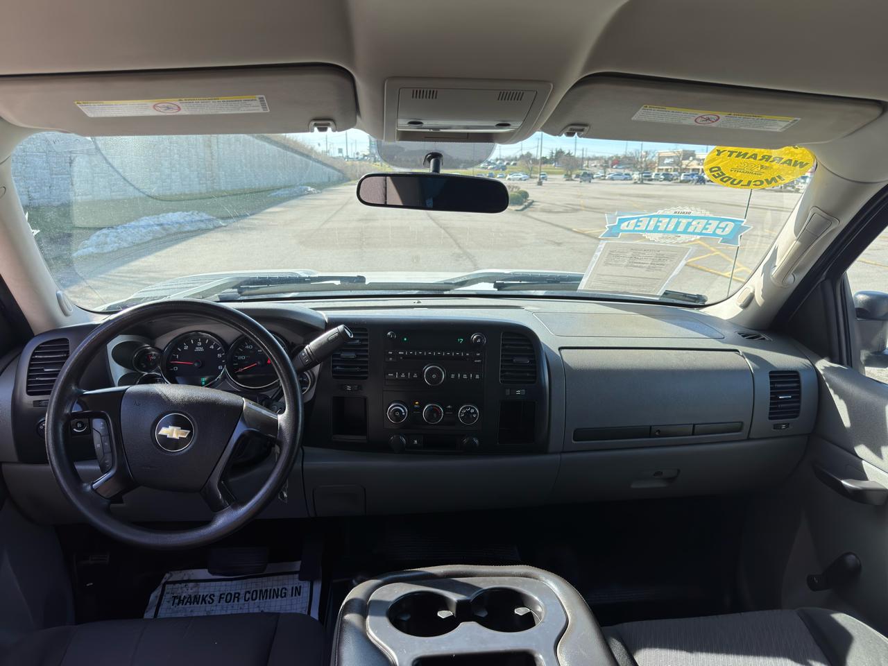 Chevrolet Silverado 3500HD Work Truck 2012