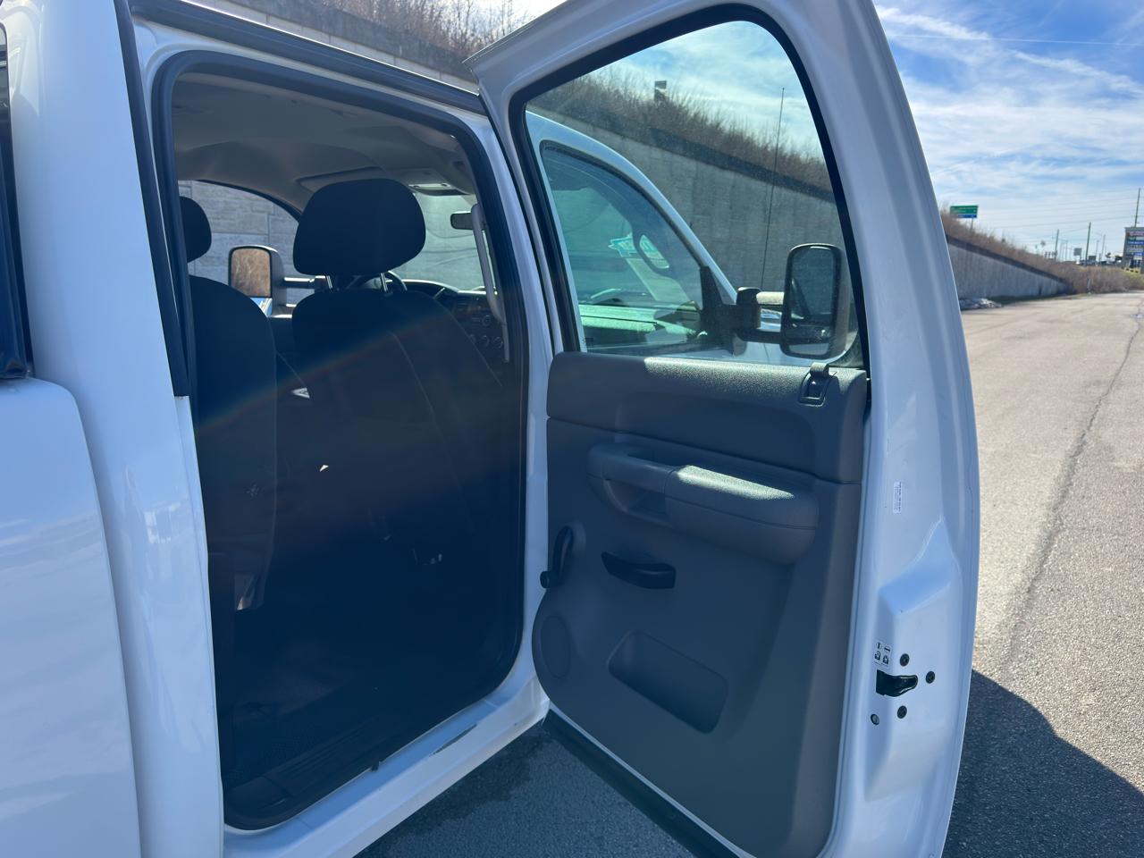 Chevrolet Silverado 3500HD Work Truck 2012