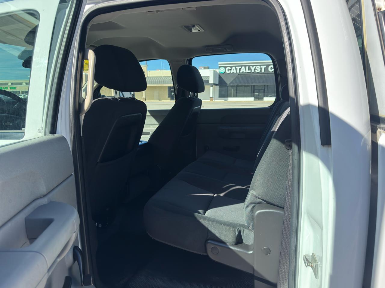 Chevrolet Silverado 3500HD Work Truck 2012