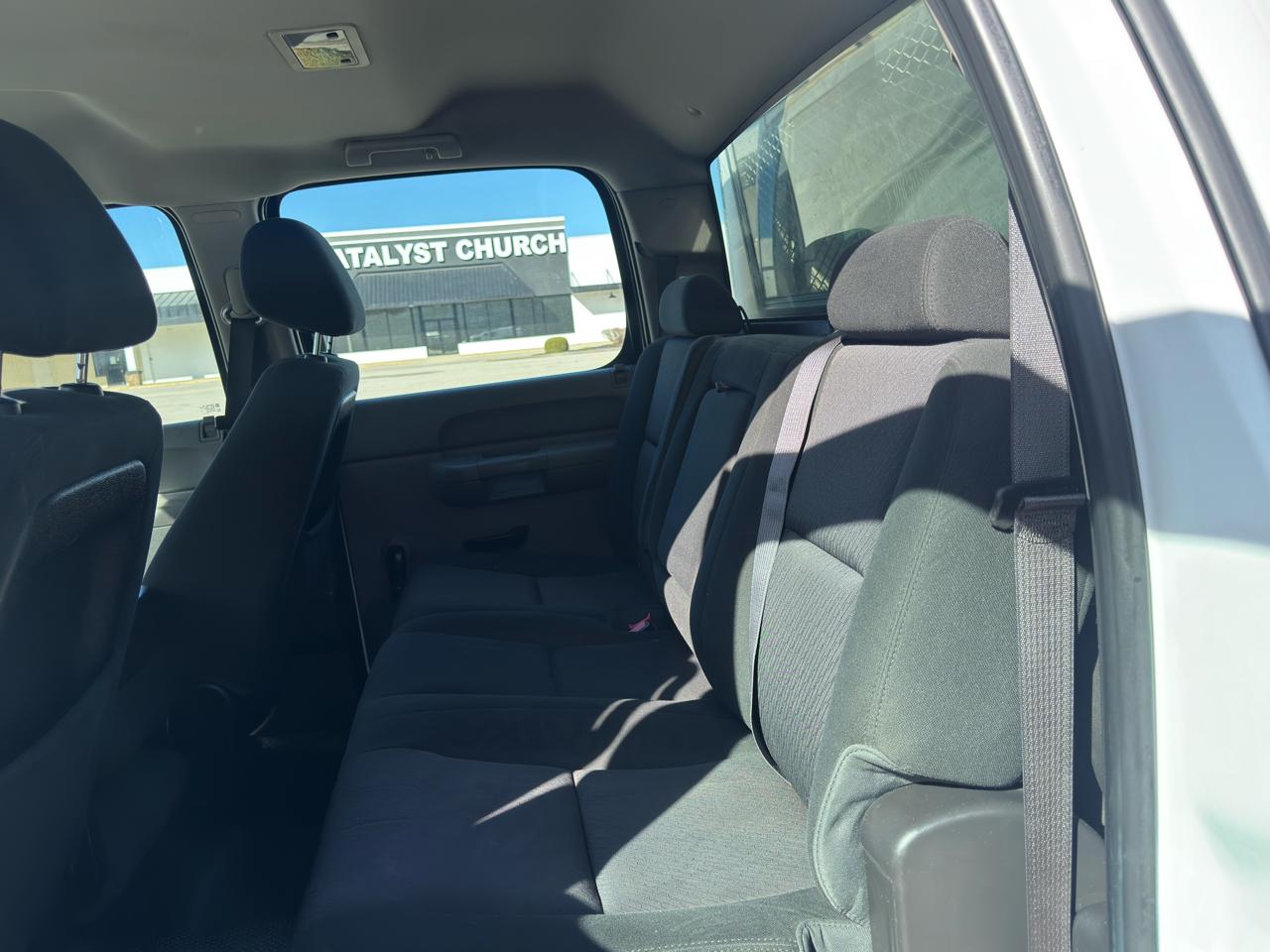 Chevrolet Silverado 3500HD Work Truck 2012