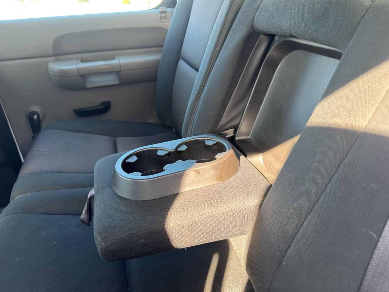 Chevrolet Silverado 3500HD Work Truck 2012