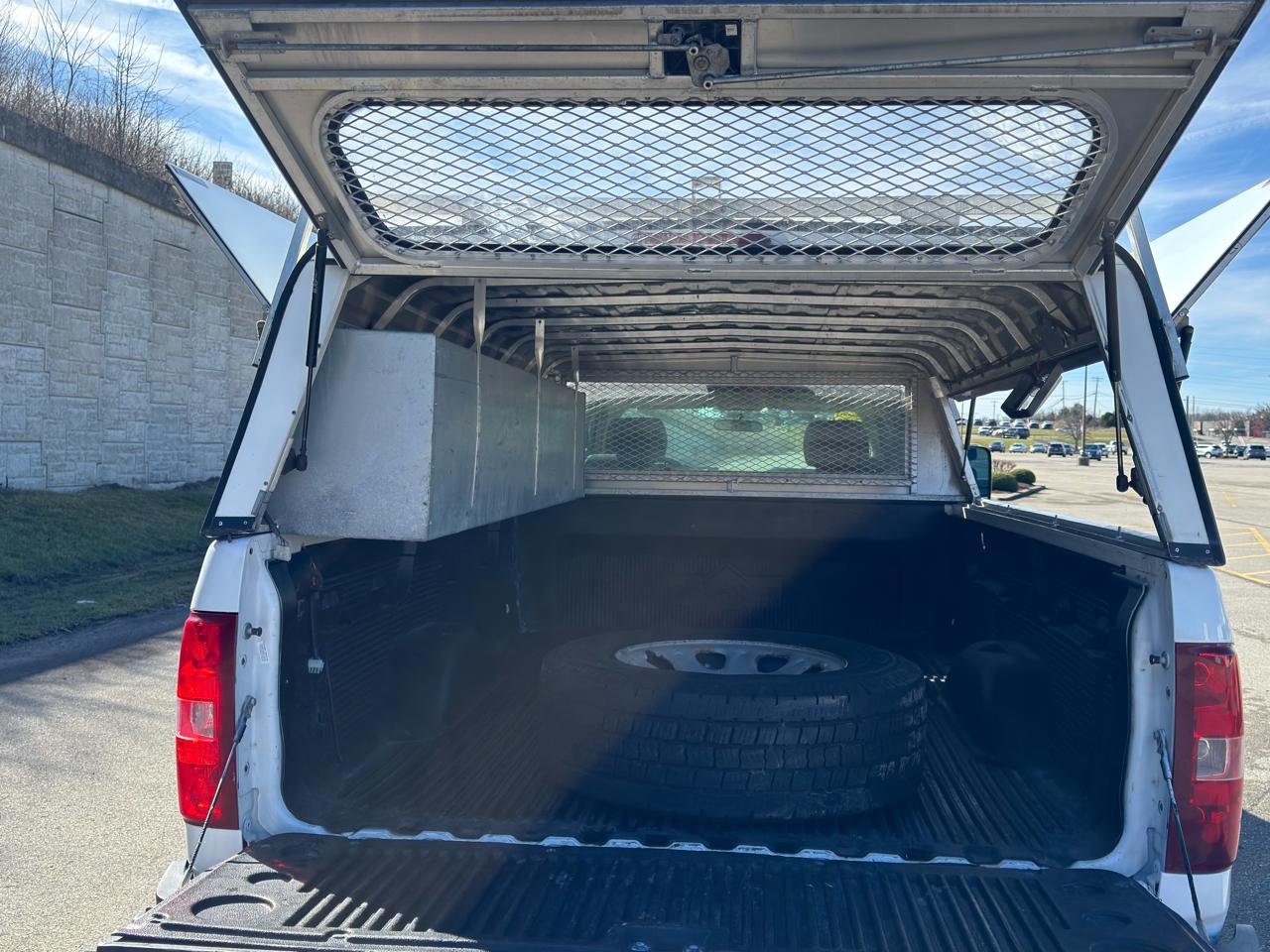 Chevrolet Silverado 3500HD Work Truck 2012