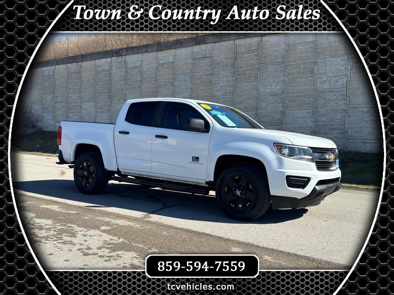 2016 Chevrolet Colorado WORK TRUCK