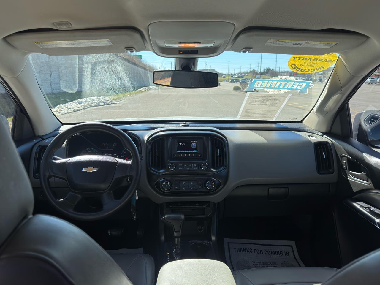 Chevrolet Colorado Work Truck 2016