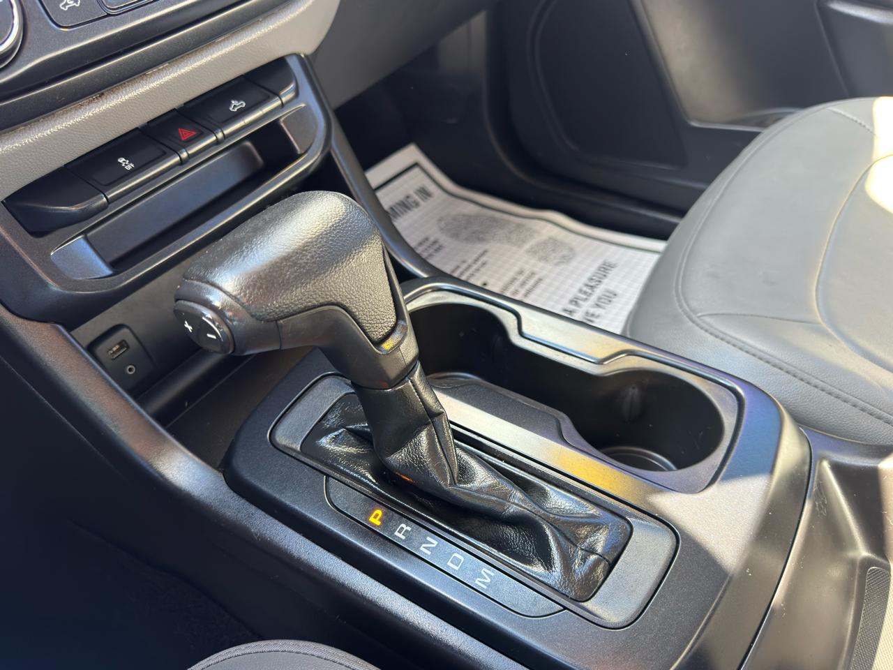 Chevrolet Colorado Work Truck 2016