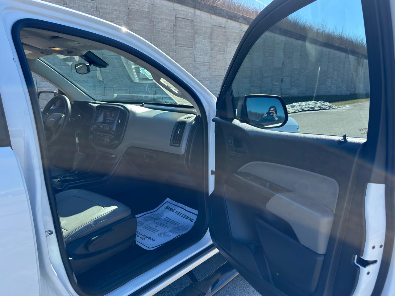 Chevrolet Colorado Work Truck 2016