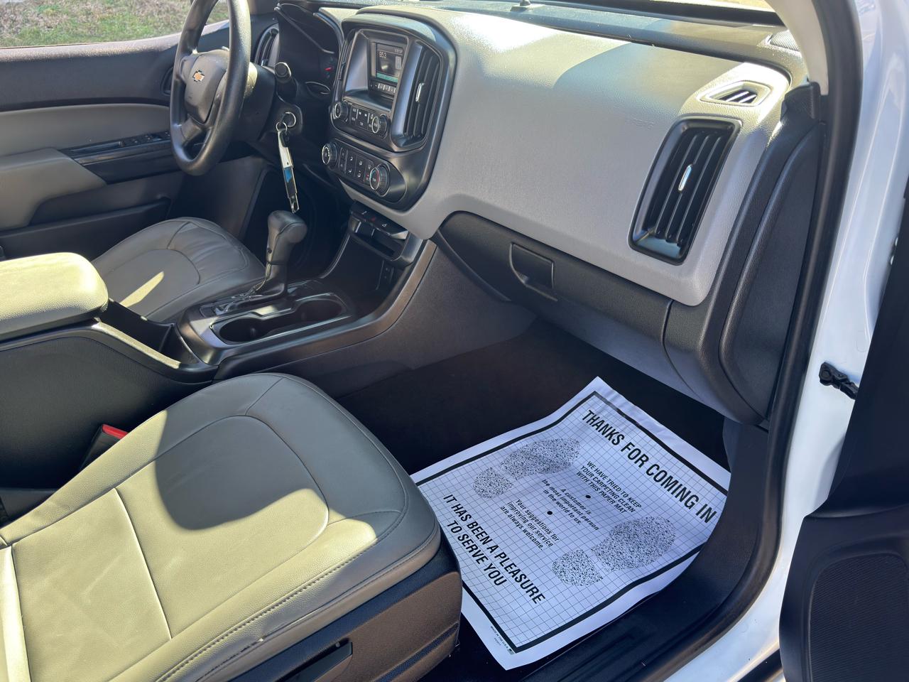 Chevrolet Colorado Work Truck 2016