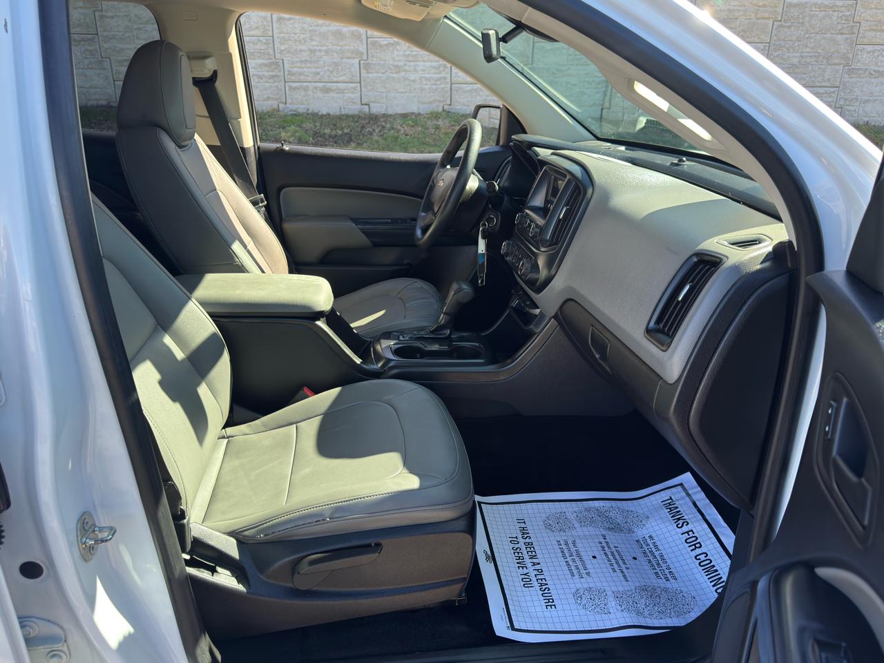 Chevrolet Colorado Work Truck 2016