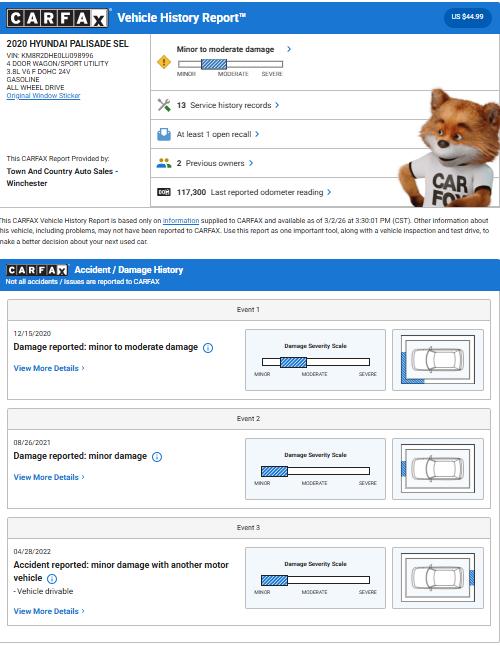 Hyundai Palisade  2020