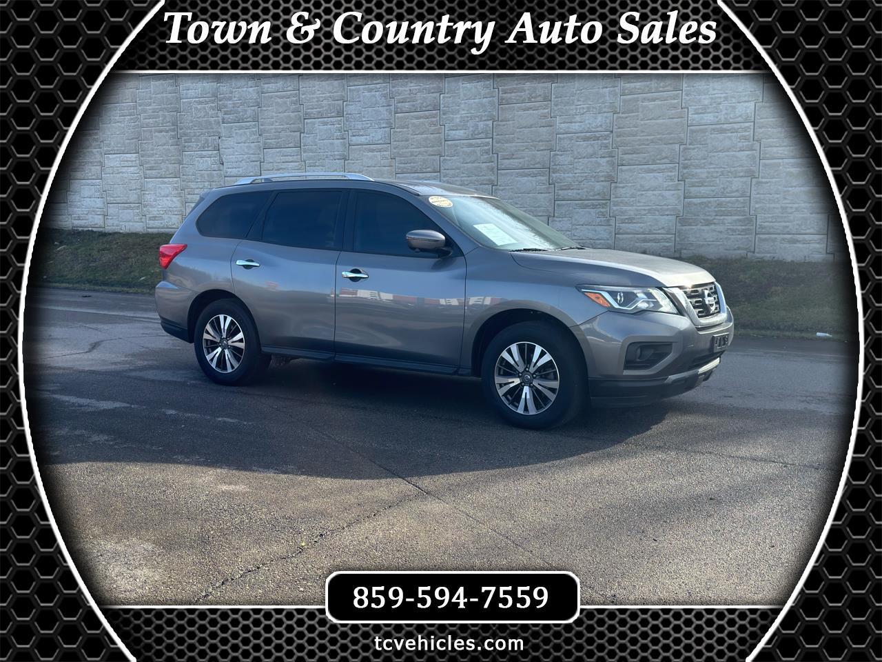 Nissan Pathfinder  2020