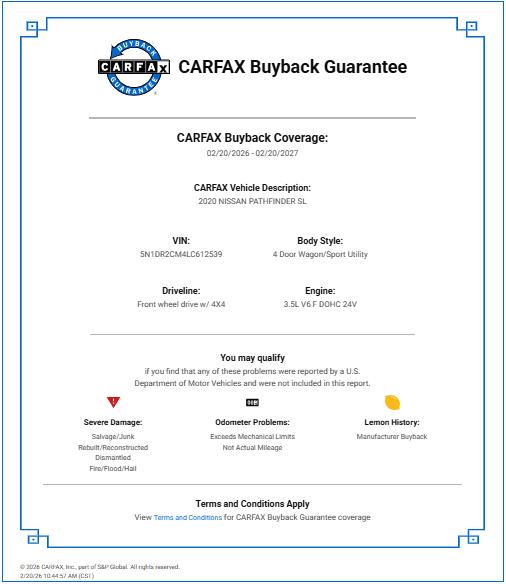 Nissan Pathfinder  2020