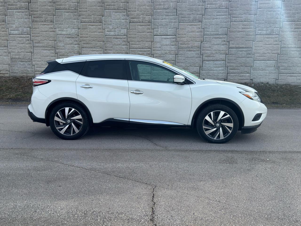 Nissan Murano Platinum 2015