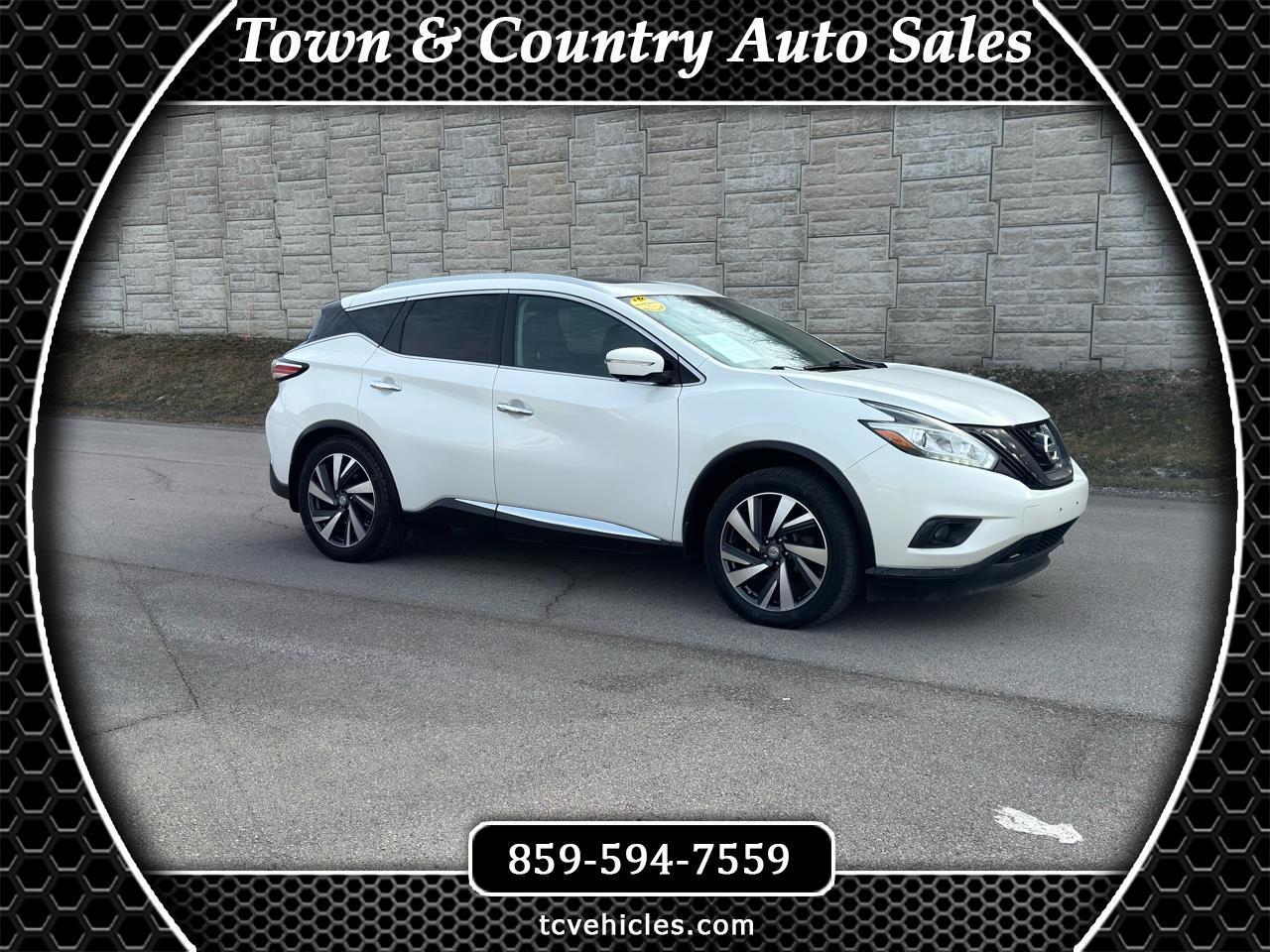 Nissan Murano Platinum 2015