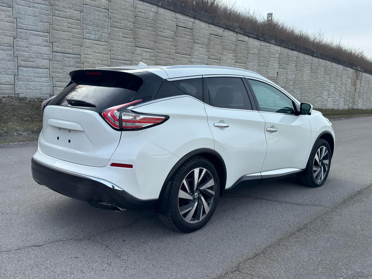 Nissan Murano Platinum 2015