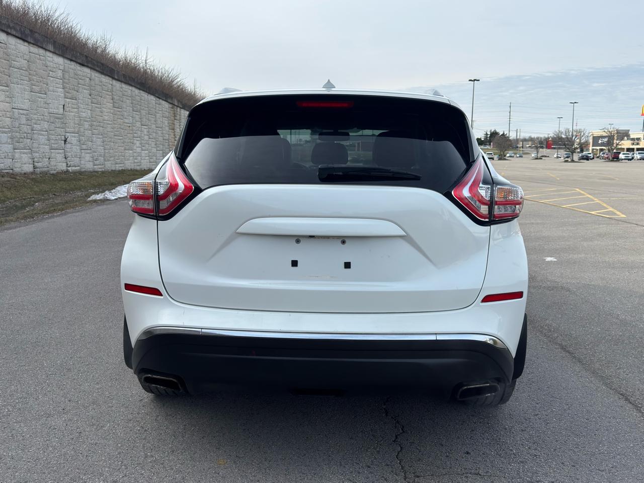 Nissan Murano Platinum 2015