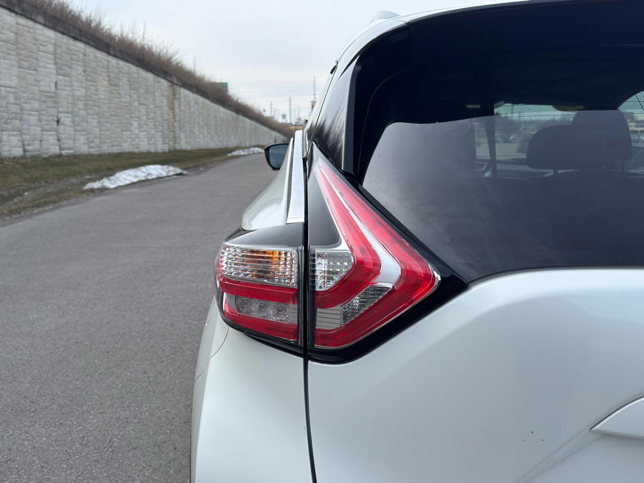 Nissan Murano Platinum 2015