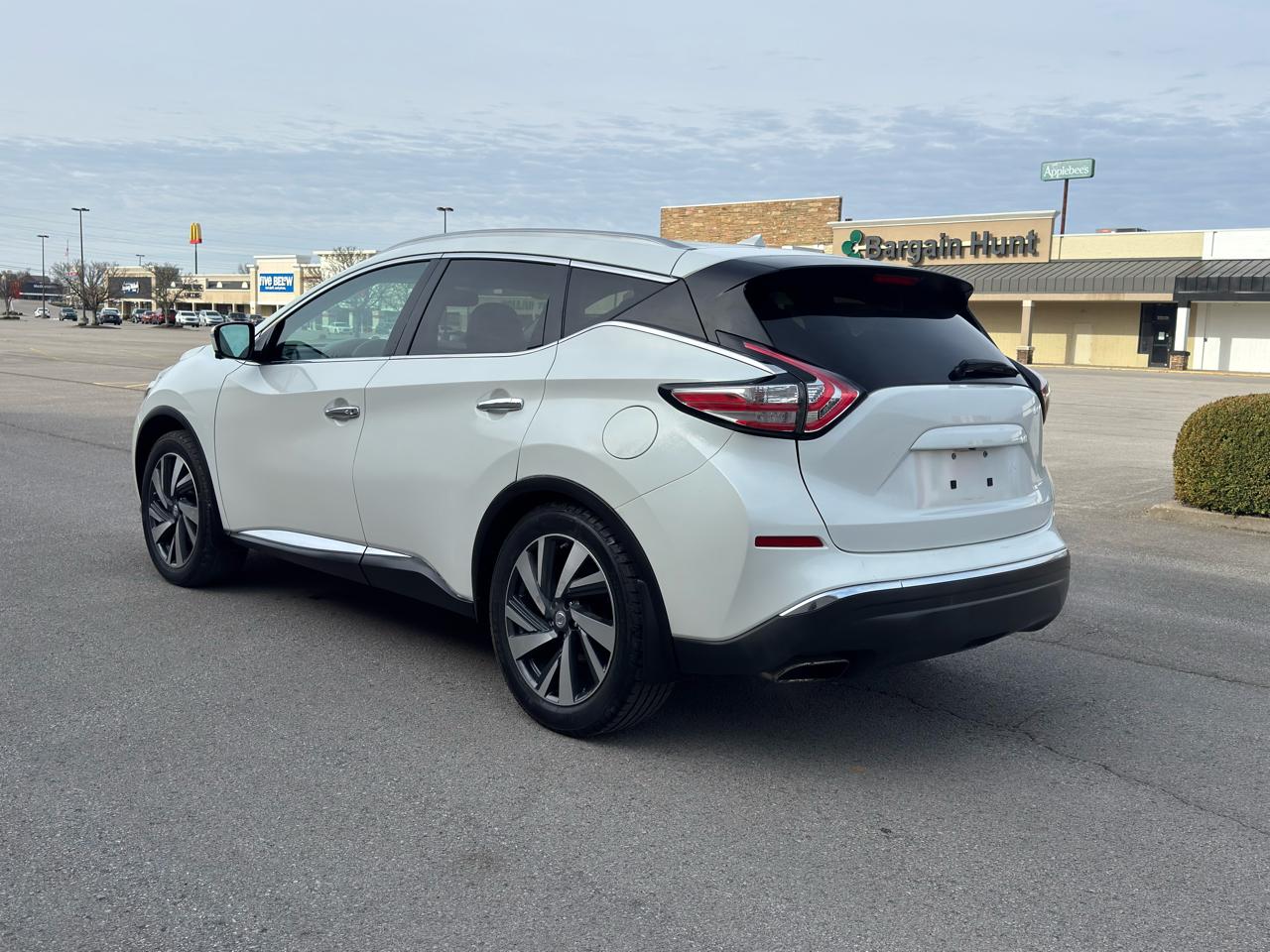 Nissan Murano Platinum 2015
