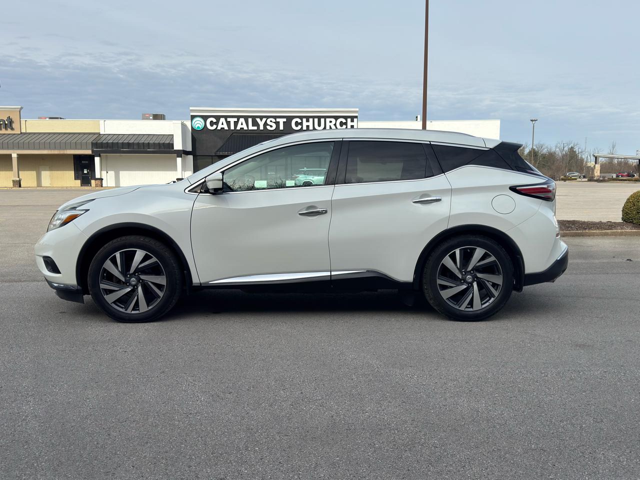 Nissan Murano Platinum 2015