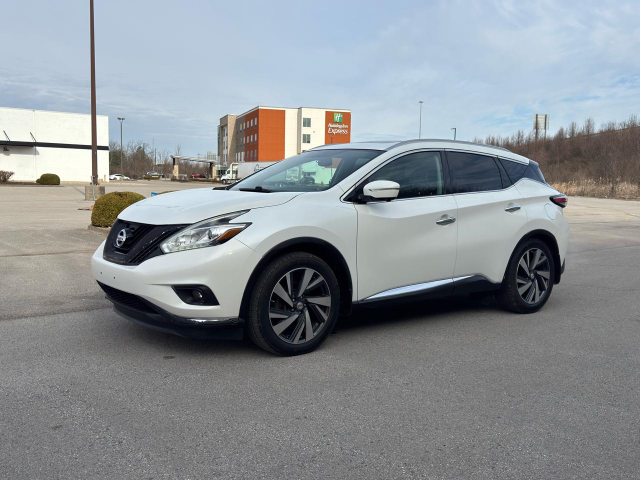 Nissan Murano Platinum 2015