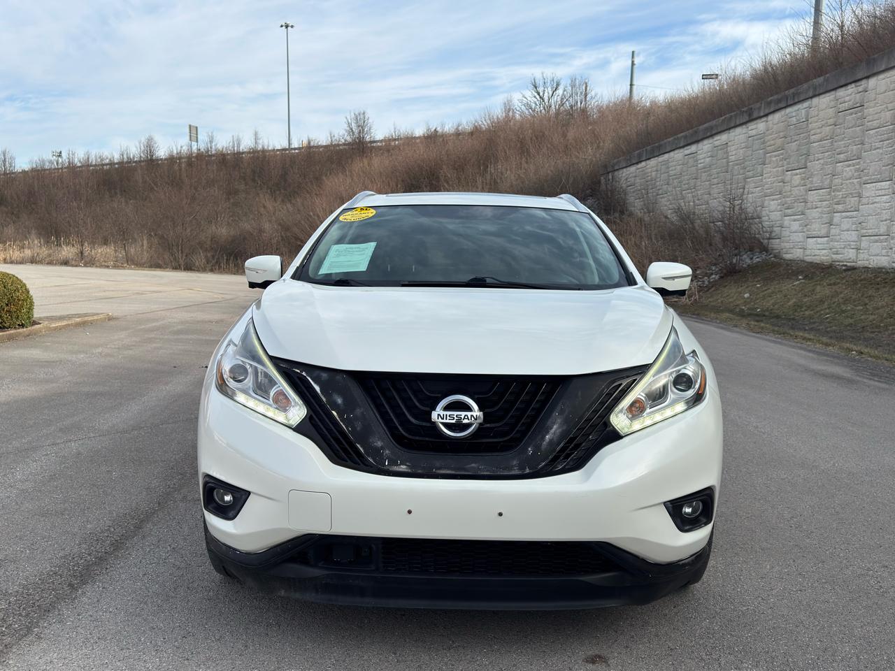 Nissan Murano Platinum 2015