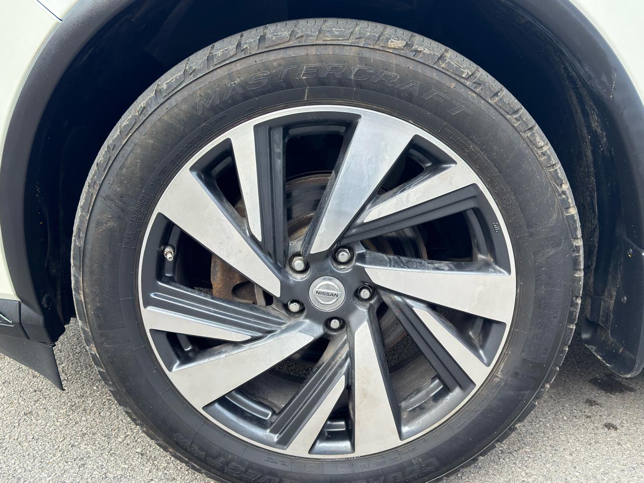 Nissan Murano Platinum 2015