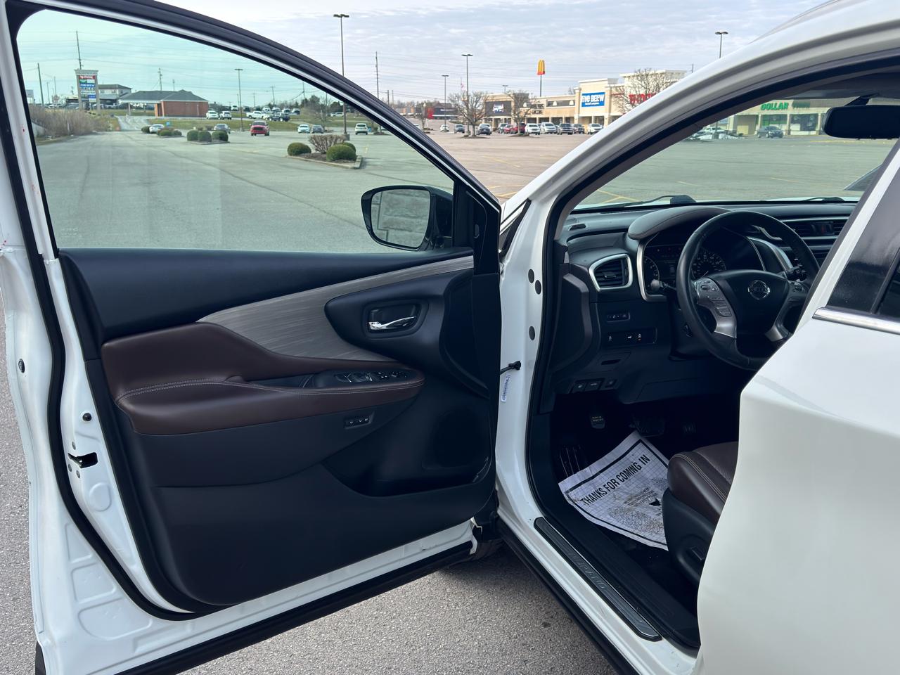 Nissan Murano Platinum 2015