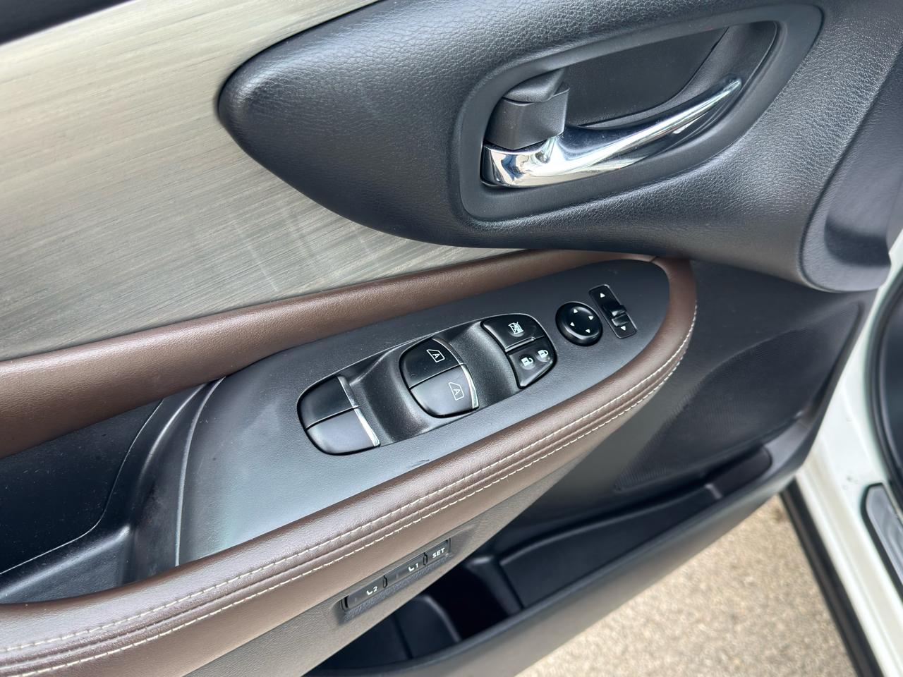 Nissan Murano Platinum 2015