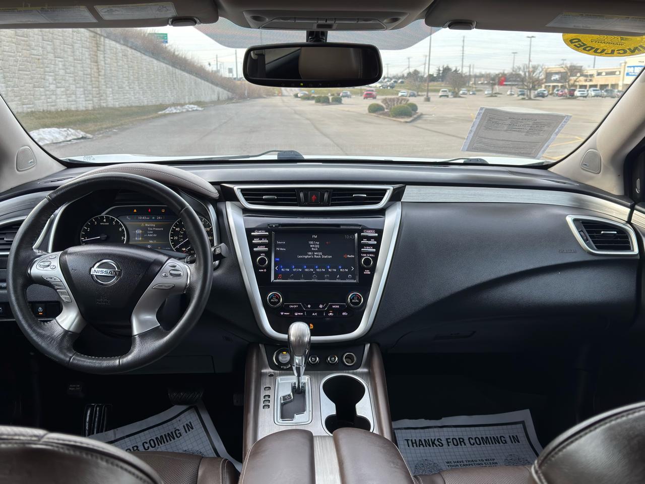 Nissan Murano Platinum 2015