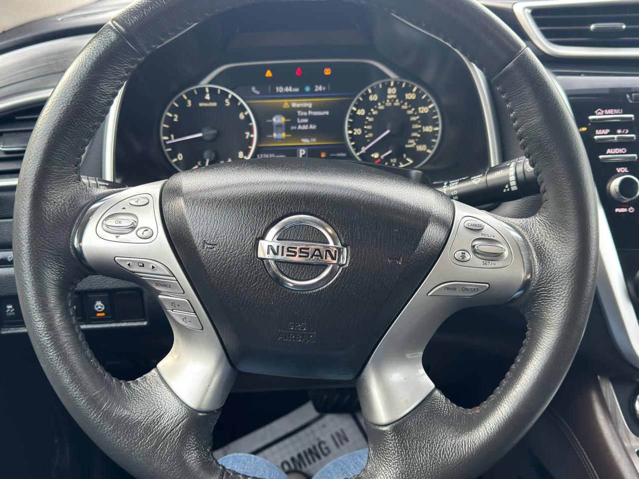 Nissan Murano Platinum 2015