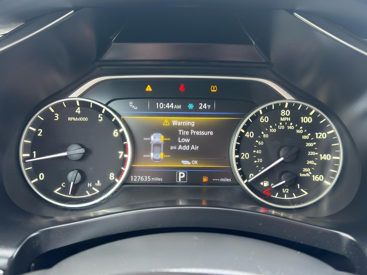 Nissan Murano Platinum 2015