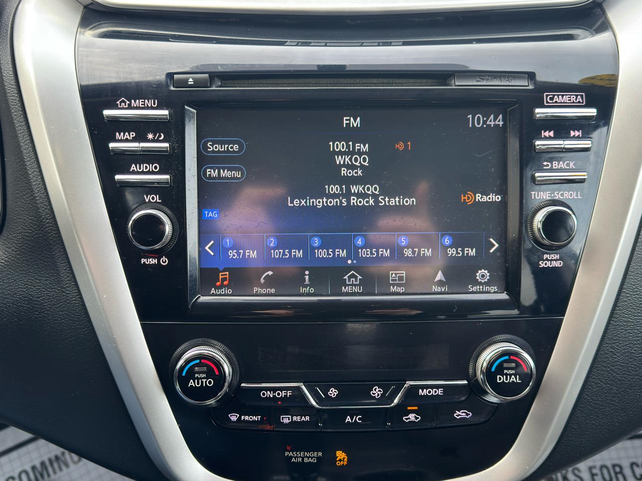 Nissan Murano Platinum 2015