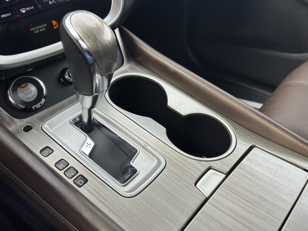 Nissan Murano Platinum 2015