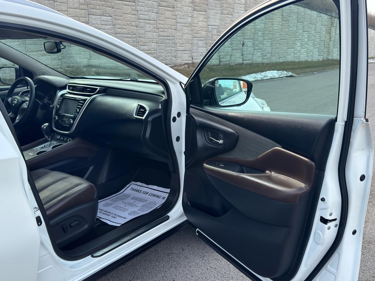 Nissan Murano Platinum 2015