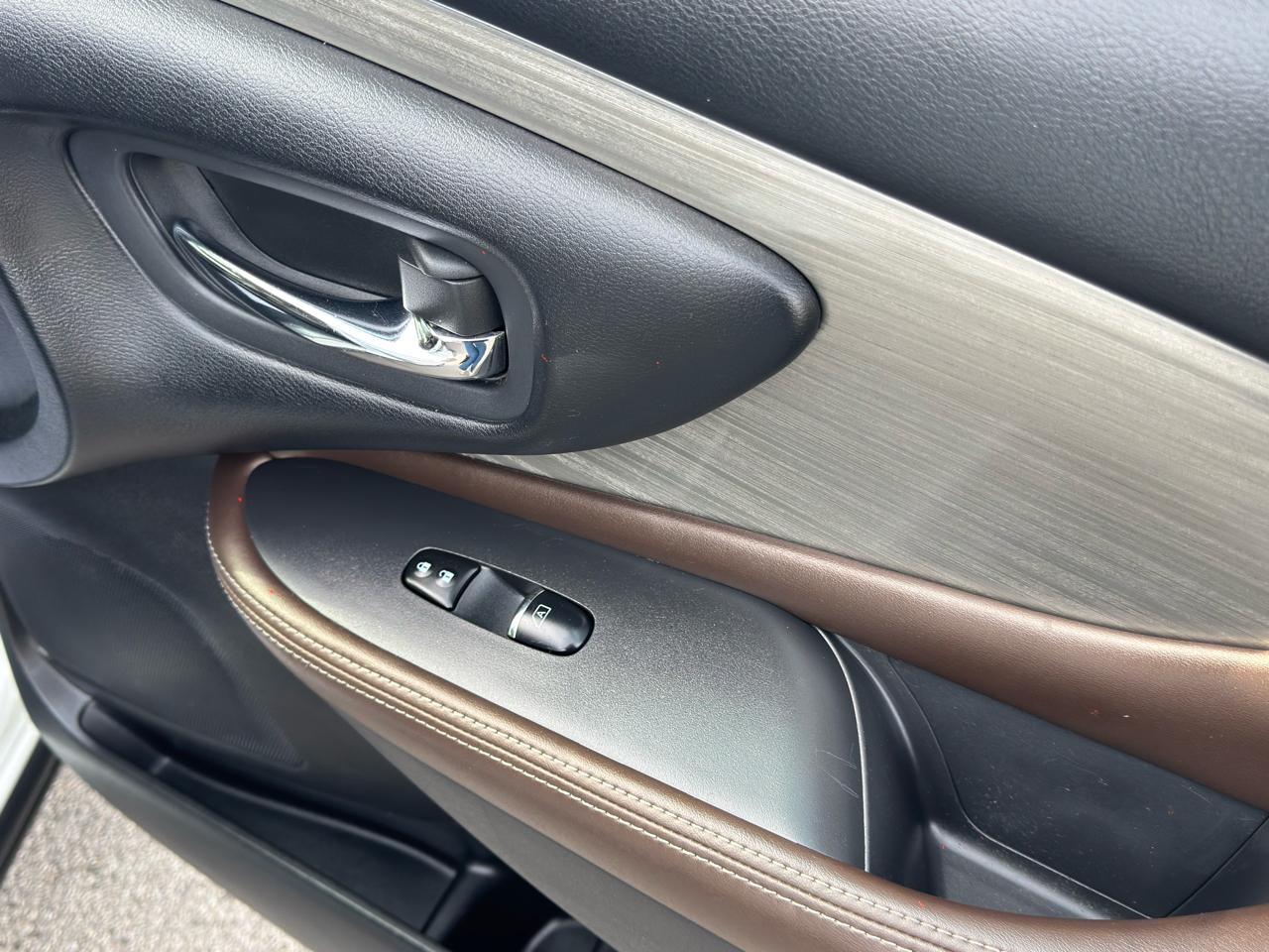 Nissan Murano Platinum 2015