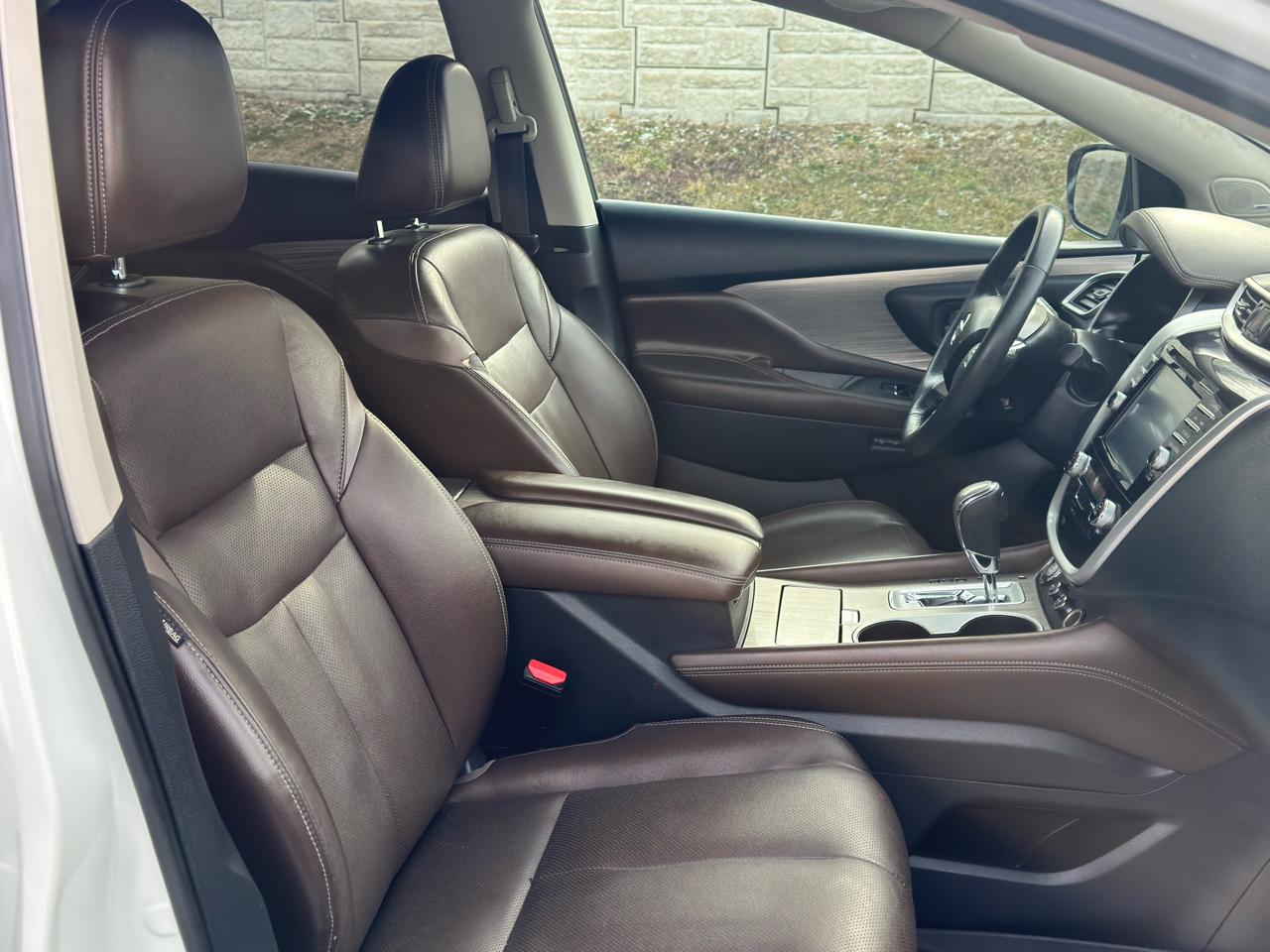 Nissan Murano Platinum 2015