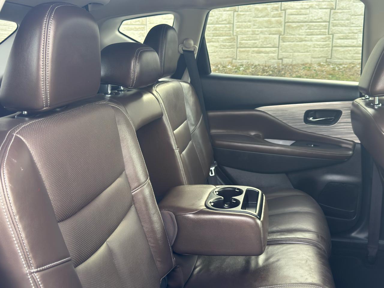 Nissan Murano Platinum 2015