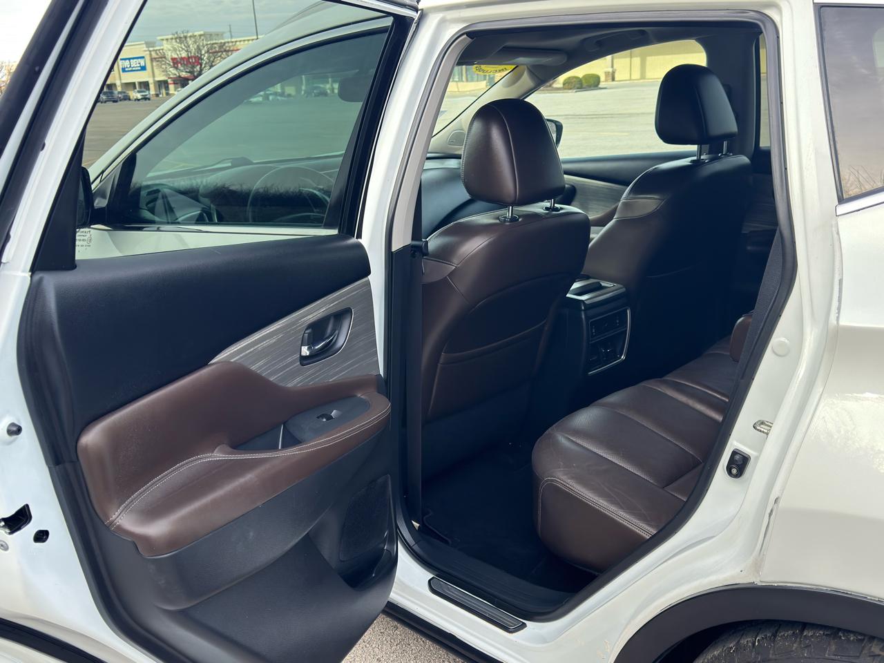 Nissan Murano Platinum 2015