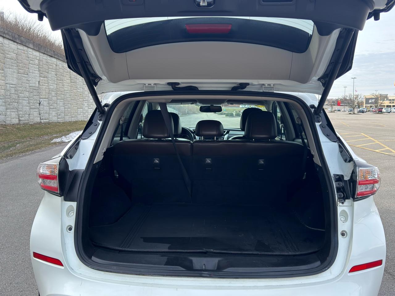 Nissan Murano Platinum 2015