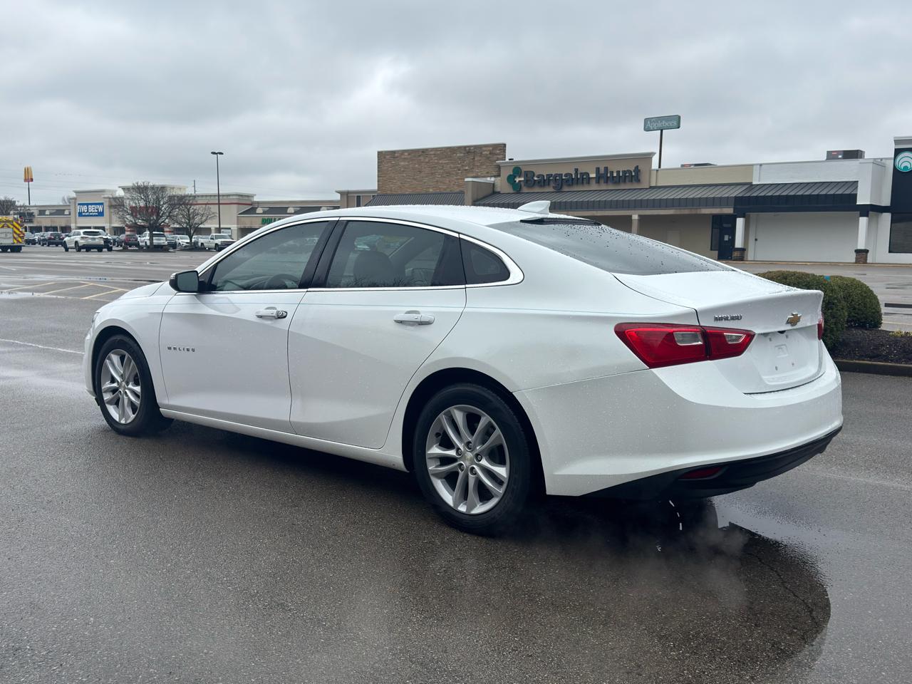 Chevrolet Malibu  2016