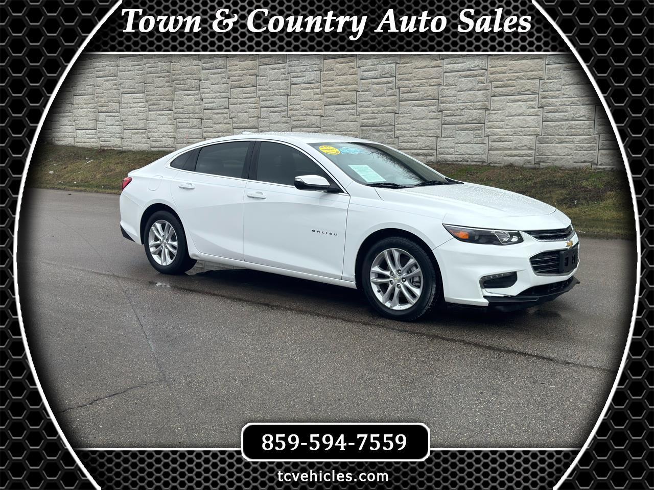 2016 Chevrolet Malibu LT