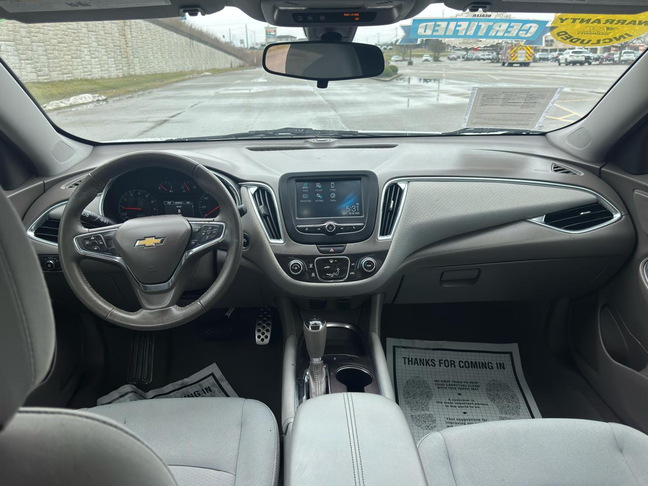 Chevrolet Malibu  2016