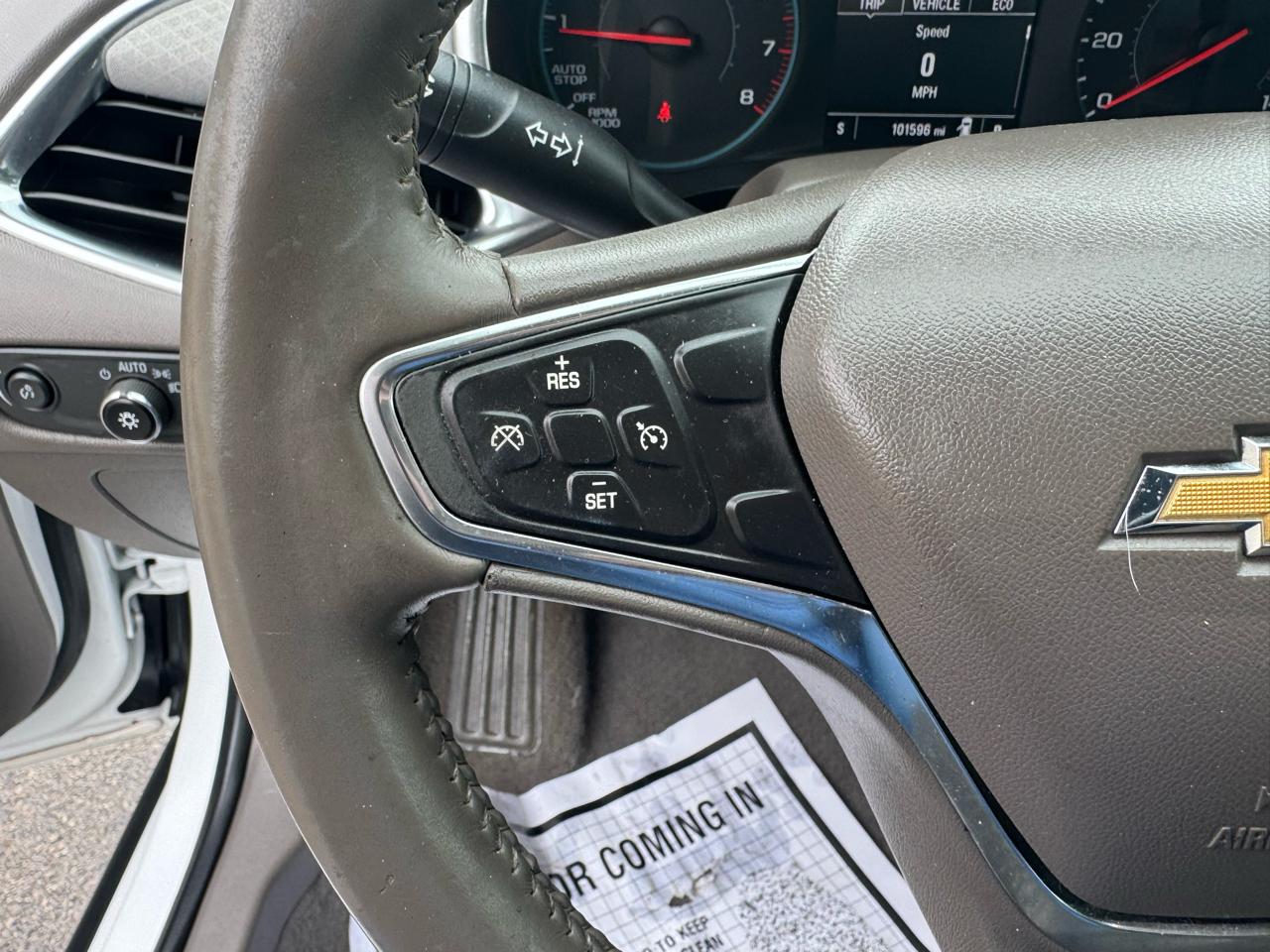 Chevrolet Malibu  2016