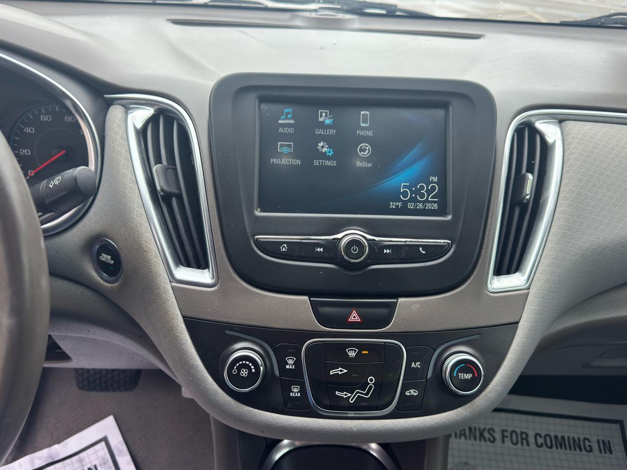 Chevrolet Malibu  2016