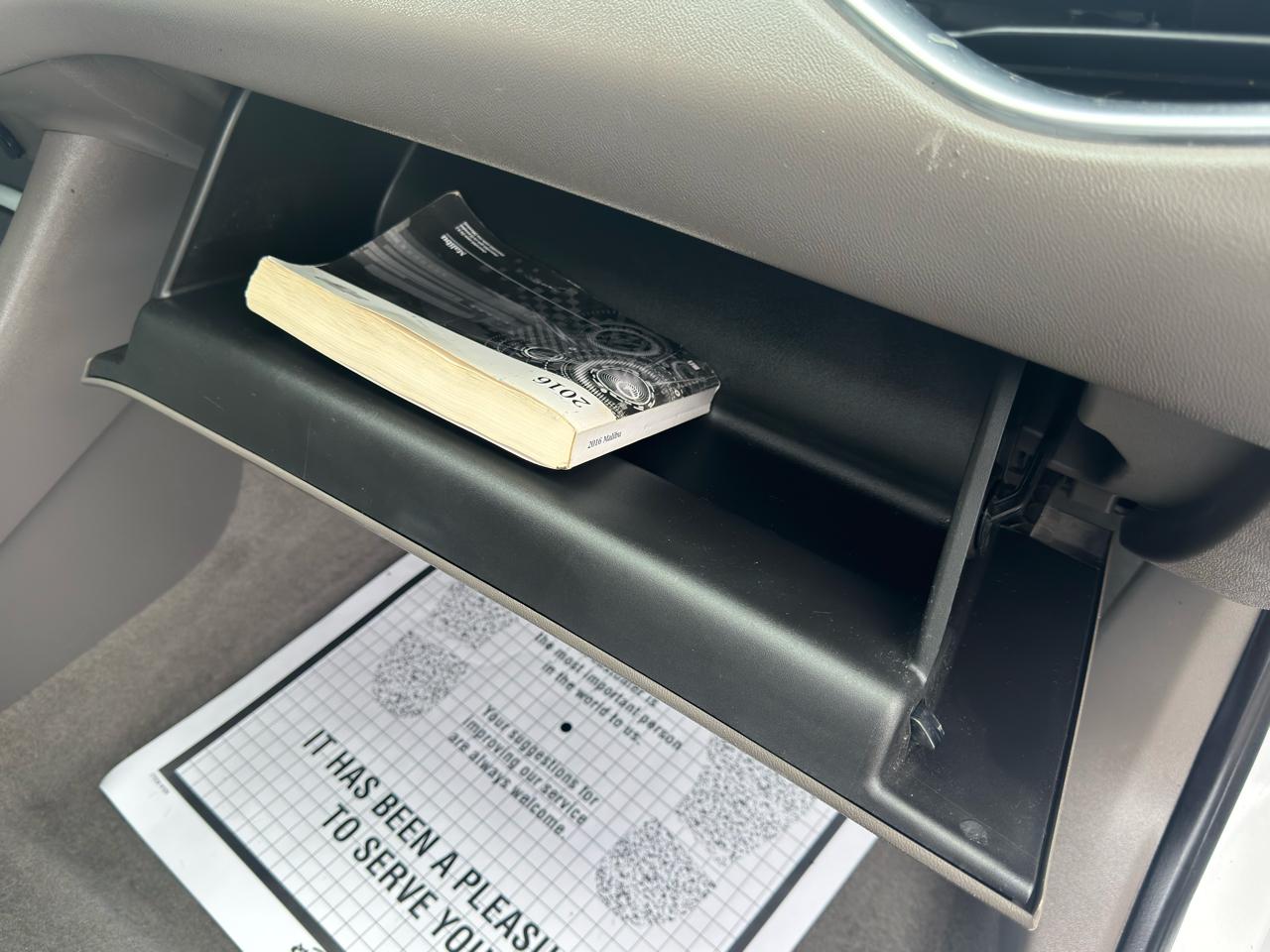 Chevrolet Malibu  2016