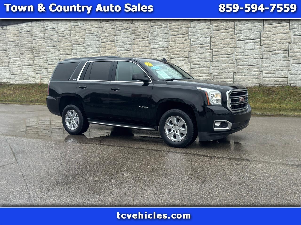 2018 GMC Yukon SLE