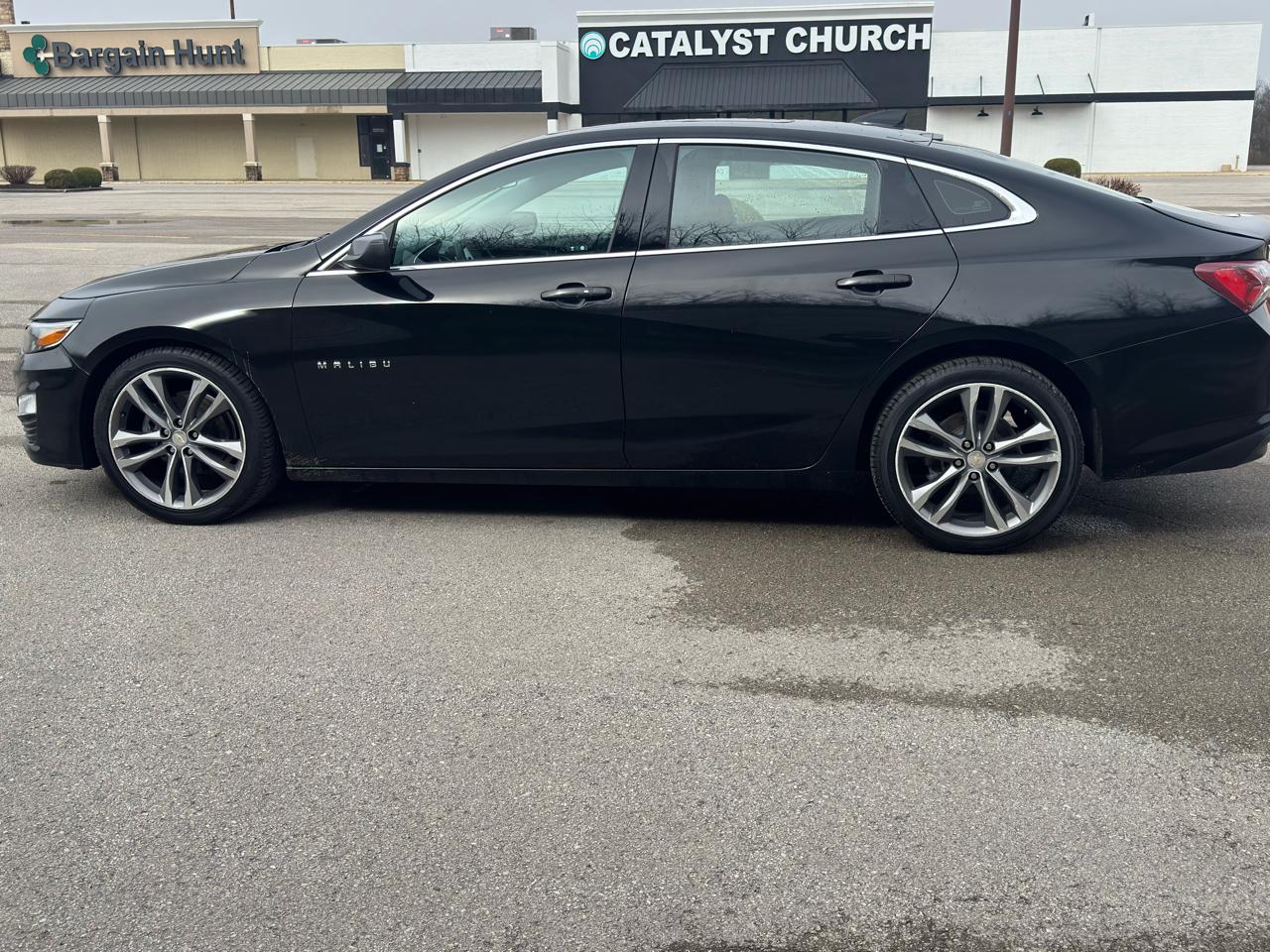 Chevrolet Malibu  2021