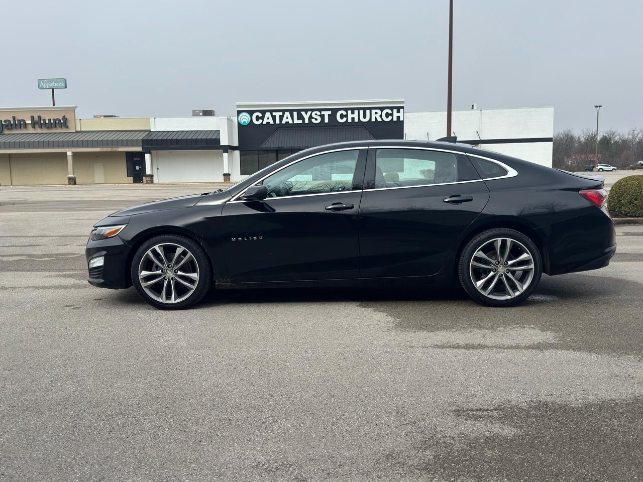 Chevrolet Malibu  2021