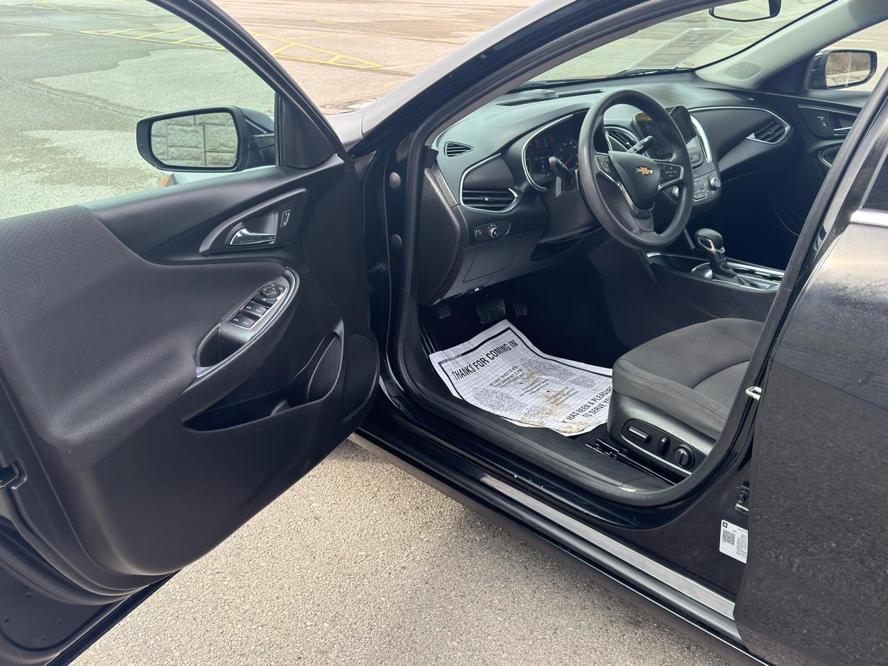 Chevrolet Malibu  2021