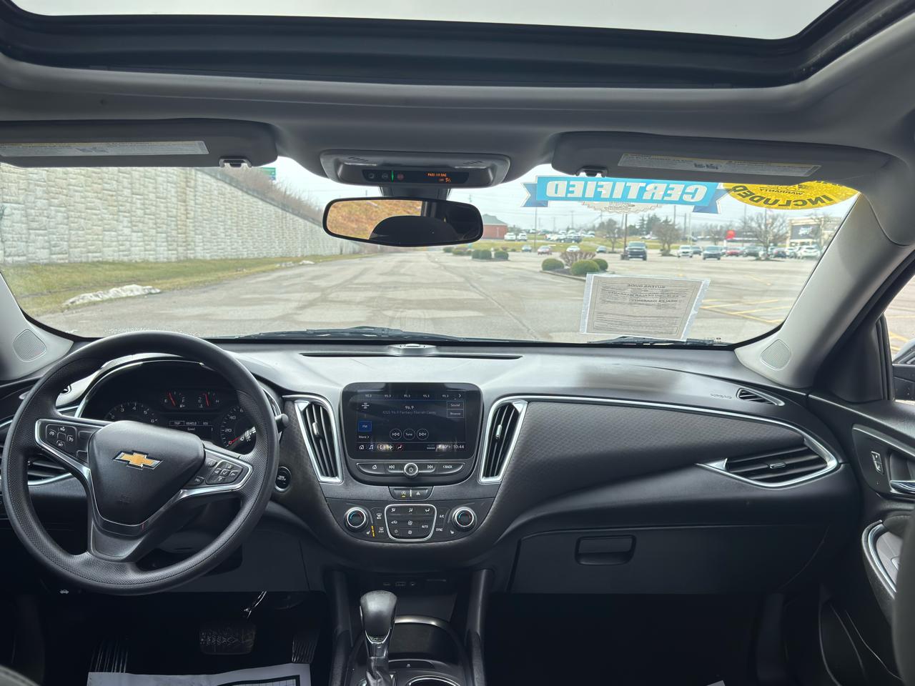 Chevrolet Malibu  2021